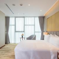 Трехместный (Номер Делюкс с кроватью размера «king-size») отеля Wyndham Garden Hanoi, Ханой