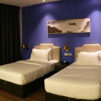 Двухместный (Counselor Twin Room) отеля Le Embassy Hotel Georgetown, Джорджтаун