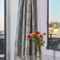 Двухместный (Улучшенный номер с видом на Акрополь) отеля Best Western Candia Hotel, Афины
