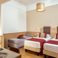 Трехместный (Трехместный номер) отеля Hotel Nord Nuova Roma, Рим