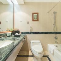 Двухместный (Двухместный номер с 2 отдельными кроватями и видом во внутренний двор) отеля West Lake State Guest House, Ханчжоу