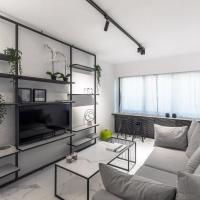 Апартаменты (Апартаменты с 1 спальней) апарт-отеля Heritage Boutique Apartments, Афины