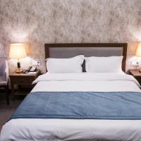 Сьюит (Люкс) отеля Macara Sheki City Hotel, Шеки