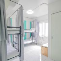 Номер (Кровать в общем номере с 4 кроватями) хостела InnSpired Hostel PH in Makati, Metro Manila, Манила