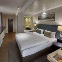 Двухместный (Двухместный номер Делюкс с 1 кроватью и видом на море) отеля Park Inn by Radisson Berlin Alexanderplatz, Берлин