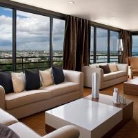 Сьюит (Стандартный люкс - Для некурящих) отеля Crowne Plaza Santo Domingo, Санто-Доминго