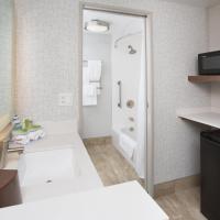 Двухместный (Стандартный номер - Для некурящих) отеля Holiday Inn Express Salt Lake City Downtown, an IHG Hotel, Солт-Лейк-Сити