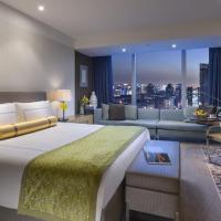 Двухместный (1 King Bed Classic Lounge Access) отеля InterContinental Shanghai Puxi, Шанхай