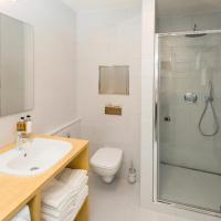 Студио (Номер-студио бизнес-класса с балконом) апарт-отеля Residence Trafick, Прага