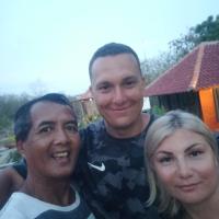 Номер (Бунгало с 1 спальней) семейного отеля Pier26 Bali Homestay, Нуса Дуа