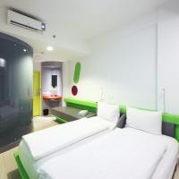 Двухместный (POP! Smoking Room) отеля POP! Hotel Kemang Jakarta, Джакарта