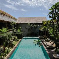 Сьюит (Люкс с видом на бассейн) отеля Purana Suite Ubud, Убуд