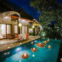 Вилла (Вилла с 2 спальнями у бассейна) отеля Purana Suite Ubud, Убуд