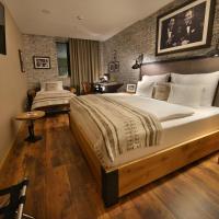 Трехместный (Трехместный номер «Комфорт») отеля LOFT Hotel Bratislava, Братислава