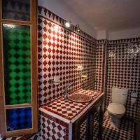 Четырехместный (Четырехместный номер) хостела Dar Elinor, Фес