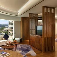 Сьюит (1 King Bed 1 Bedroom Suite Sea View) курортного отеля InterContinental Sanya Haitang Bay Resort, Санья