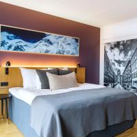 Сьюит (Улучшенный люкс) отеля Clarion Hotel & Congress Malmö Live, Мальме