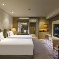 Двухместный (Классический номер с 1 кроватью размера «king-size») отеля InterContinental Shanghai Puxi, Шанхай