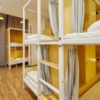 Номер (Кровать в общем 6-местном номере для женщин) хостела Shanghai Meego Qingwen Hotel, Шанхай