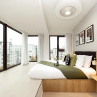 Апартаменты (Апартаменты с 2 спальнями) апарт-отеля Wilde Aparthotels by Staycity, Berlin, Checkpoint Charlie, Берлин