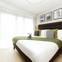 Апартаменты (Представительский двухместный номер с 1 спальней с 1 кроватью) апарт-отеля Wilde Aparthotels by Staycity, Berlin, Checkpoint Charlie, Берлин