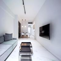 Апартаменты (Апартаменты с 2 спальнями) апарт-отеля Heritage Boutique Apartments, Афины