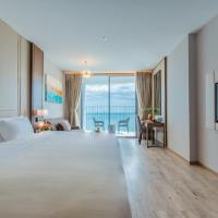 Семейный (Семейный номер с видом на море) апартаментов Handy Panorama Nha Trang Ocean view, Нячанг