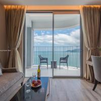 Сьюит (Улучшенный люкс с видом на море) апартаментов Handy Panorama Nha Trang Ocean view, Нячанг