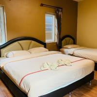 Вилла (Вилла с собственным бассейном) отеля Benwadee Resort, Паттайя