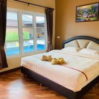 Номер (Коттедж с 6 спальнями) отеля Benwadee Resort, Паттайя