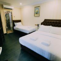 Семейный (Семейный полулюкс) отеля Hotel Venice, Куала-Лумпур