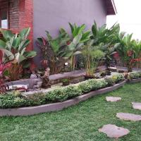 Двухместный (Улучшенный двухместный номер с 1 кроватью) гостевого дома Ayuna Family Ubud, Убуд