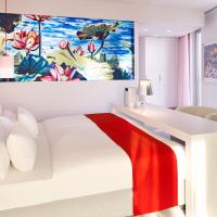 Двухместный (Двухместный номер Art - XL) отеля art'otel cologne by park plaza, Кельн