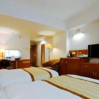 Двухместный (Mainland Chinese Citizen only - Standard Twin Room) отеля The North Garden Hotel, Пекин