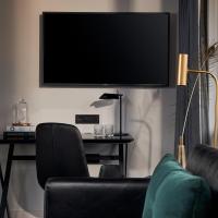 Двухместный (Семейный номер-студио с кроватью размера «king-size») отеля Park Plaza Vondelpark Amsterdam, Амстердам