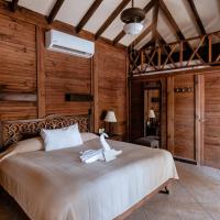 Номер (Бунгало с кроватью размера «king-size» и видом на океан) отеля Petit Lafitte Ocean Front, Плая-дель-Кармен