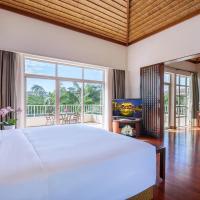 Сьюит (Люкс, вид на сад) курортного отеля Huayu Resort & Spa Yalong Bay Sanya, Санья