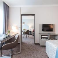 Сьюит (Представительский люкс - Для некурящих) отеля Crowne Plaza Berlin City Centre, Берлин