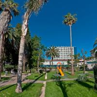 Одноместный (Одноместный номер с балконом и видом на парк) отеля Grand Hotel Park, Дубровник