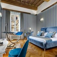 Сьюит (Люкс с видом на город) отеля Lifestyle Suites Rome, Рим