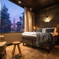 Двухместный (Номер «Комфорт» «Северный») отеля Lapland Hotels Sky Ounasvaara, Рованиеми