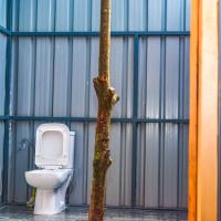 Двухместный (Отдельный коттедж) хостела The Happy Dervish Goa, Анжуна