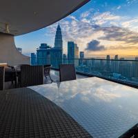 Апартаменты (Президентский люкс в пентхаусе) апартаментов The Penthouse KLCC, Куала-Лумпур