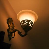 Двухместный (Двухместный номер Делюкс с 1 кроватью и балконом) гостевого дома vishnu rest house, Варанаси