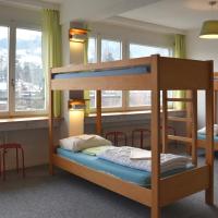 Номер (Шестиместный номер с общей ванной комнатой) хостела Hostel 77 Bern, Берн