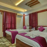 Номер (Коттедж с 2 спальнями) курортного отеля LEISURE VALLEY BEACH RESORT, Варкала