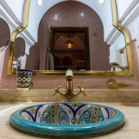 Двухместный (Двухместный номер с 1 кроватью или 2 отдельными кроватями) гостевого дома Riad Medina Art Suite & heated Pool, Марракеш