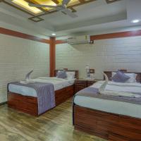 Двухместный (Улучшенный двухместный номер с 2 отдельными кроватями) курортного отеля LEISURE VALLEY BEACH RESORT, Варкала