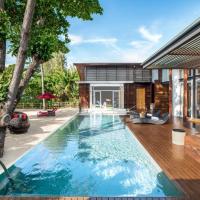 Двухместный (Вилла Wow Ocean Haven с собственным бассейном) курортного отеля W Retreat Koh Samui, Самуи