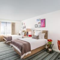 Четырехместный (Двухместный номер с 1 кроватью) отеля The Redbury South Beach, Майами-Бич